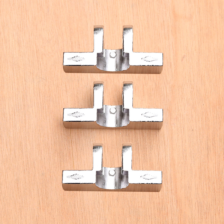 Three locator, with screws